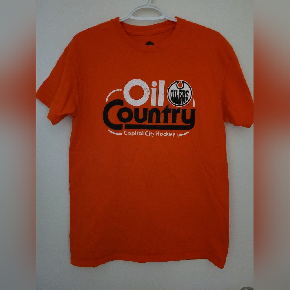 Mens Edmonton Oilers TShirt